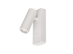 M8873  Split 4cm Spotlight, 1 Light 35mm GU10 (GU11) (Not Included), Black